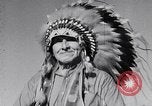 Image of cowboys at rodeo Pendleton Oregon USA, 1953, second 10 stock footage video 65675040164