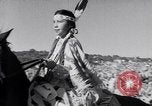 Image of cowboys at rodeo Pendleton Oregon USA, 1953, second 15 stock footage video 65675040164