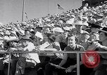 Image of cowboys at rodeo Pendleton Oregon USA, 1953, second 16 stock footage video 65675040164