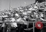 Image of cowboys at rodeo Pendleton Oregon USA, 1953, second 17 stock footage video 65675040164