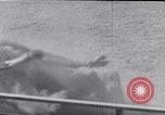 Image of cowboys at rodeo Pendleton Oregon USA, 1953, second 62 stock footage video 65675040164