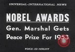 Image of General George Marshall Norway, 1953, second 10 stock footage video 65675040167
