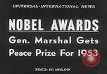 Image of General George Marshall Norway, 1953, second 13 stock footage video 65675040167