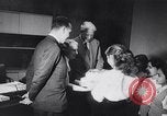 Image of Madame Pandit New York United States USA, 1953, second 8 stock footage video 65675040169