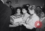 Image of Madame Pandit New York United States USA, 1953, second 9 stock footage video 65675040169