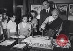 Image of Madame Pandit New York United States USA, 1953, second 12 stock footage video 65675040169