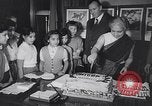 Image of Madame Pandit New York United States USA, 1953, second 13 stock footage video 65675040169