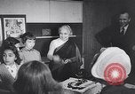 Image of Madame Pandit New York United States USA, 1953, second 33 stock footage video 65675040169