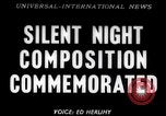 Immagine di Il tedesco bambini cantano Notte silenziosa notte santa Austria, 1953, secondo 1 filmato di repertorio 65675040172