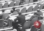 Image of Cabot Lodge on Arnold-Baumer spy case New York City USA, 1954, second 18 stock footage video 65675040173