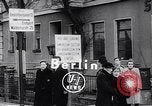 Image of Mayor Walter Schreiber Berlin Germany, 1954, second 7 stock footage video 65675040174