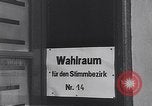 Image of Mayor Walter Schreiber Berlin Germany, 1954, second 9 stock footage video 65675040174