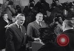 Image of Mayor Walter Schreiber Berlin Germany, 1954, second 15 stock footage video 65675040174