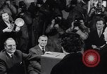 Image of Mayor Walter Schreiber Berlin Germany, 1954, second 28 stock footage video 65675040174