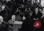 Image of Mayor Walter Schreiber Berlin Germany, 1954, second 30 stock footage video 65675040174