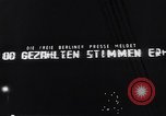 Image of Mayor Walter Schreiber Berlin Germany, 1954, second 33 stock footage video 65675040174