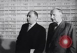 Image of Mayor Walter Schreiber Berlin Germany, 1954, second 43 stock footage video 65675040174