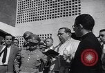Image of Venezuelan President Perez Jimenez Venezuela, 1954, second 17 stock footage video 65675040175