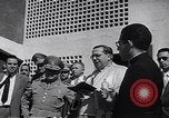 Image of Venezuelan President Perez Jimenez Venezuela, 1954, second 18 stock footage video 65675040175