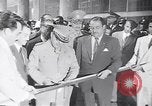 Image of Venezuelan President Perez Jimenez Venezuela, 1954, second 20 stock footage video 65675040175