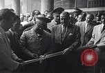 Image of Venezuelan President Perez Jimenez Venezuela, 1954, second 21 stock footage video 65675040175