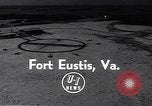 Standbild Widmung von US Army Felker Heliport in Fort Eustis Newport News Virginia United States USA, 1954, aus Sekunde 1 historischem Filmmaterial Videoclip 65675040176