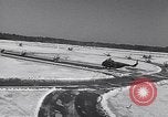 Standbild Widmung von US Army Felker Heliport in Fort Eustis Newport News Virginia United States USA, 1954, aus Sekunde 7 historischem Filmmaterial Videoclip 65675040176