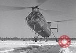 Standbild Widmung von US Army Felker Heliport in Fort Eustis Newport News Virginia United States USA, 1954, aus Sekunde 30 historischem Filmmaterial Videoclip 65675040176