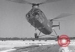 Standbild Widmung von US Army Felker Heliport in Fort Eustis Newport News Virginia United States USA, 1954, aus Sekunde 31 historischem Filmmaterial Videoclip 65675040176
