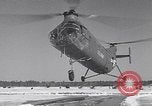 Standbild Widmung von US Army Felker Heliport in Fort Eustis Newport News Virginia United States USA, 1954, aus Sekunde 32 historischem Filmmaterial Videoclip 65675040176