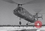 Standbild Widmung von US Army Felker Heliport in Fort Eustis Newport News Virginia United States USA, 1954, aus Sekunde 33 historischem Filmmaterial Videoclip 65675040176