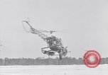 Standbild Widmung von US Army Felker Heliport in Fort Eustis Newport News Virginia United States USA, 1954, aus Sekunde 38 historischem Filmmaterial Videoclip 65675040176