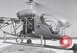 Standbild Widmung von US Army Felker Heliport in Fort Eustis Newport News Virginia United States USA, 1954, aus Sekunde 39 historischem Filmmaterial Videoclip 65675040176