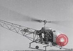 Standbild Widmung von US Army Felker Heliport in Fort Eustis Newport News Virginia United States USA, 1954, aus Sekunde 41 historischem Filmmaterial Videoclip 65675040176