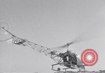 Standbild Widmung von US Army Felker Heliport in Fort Eustis Newport News Virginia United States USA, 1954, aus Sekunde 42 historischem Filmmaterial Videoclip 65675040176