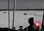Standbild Widmung von US Army Felker Heliport in Fort Eustis Newport News Virginia United States USA, 1954, aus Sekunde 43 historischem Filmmaterial Videoclip 65675040176