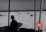 Standbild Widmung von US Army Felker Heliport in Fort Eustis Newport News Virginia United States USA, 1954, aus Sekunde 44 historischem Filmmaterial Videoclip 65675040176