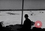 Standbild Widmung von US Army Felker Heliport in Fort Eustis Newport News Virginia United States USA, 1954, aus Sekunde 45 historischem Filmmaterial Videoclip 65675040176