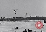 Standbild Widmung von US Army Felker Heliport in Fort Eustis Newport News Virginia United States USA, 1954, aus Sekunde 47 historischem Filmmaterial Videoclip 65675040176