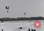 Standbild Widmung von US Army Felker Heliport in Fort Eustis Newport News Virginia United States USA, 1954, aus Sekunde 49 historischem Filmmaterial Videoclip 65675040176