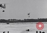 Standbild Widmung von US Army Felker Heliport in Fort Eustis Newport News Virginia United States USA, 1954, aus Sekunde 50 historischem Filmmaterial Videoclip 65675040176
