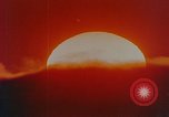 Standbild Sonnenuntergang United States USA, 1958, aus Sekunde 10 historischem Filmmaterial Videoclip 65675040180