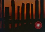 Standbild Sonnenuntergang United States USA, 1958, aus Sekunde 12 historischem Filmmaterial Videoclip 65675040180