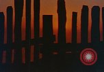 Standbild Sonnenuntergang United States USA, 1958, aus Sekunde 13 historischem Filmmaterial Videoclip 65675040180