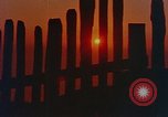 Standbild Sonnenuntergang United States USA, 1958, aus Sekunde 14 historischem Filmmaterial Videoclip 65675040180