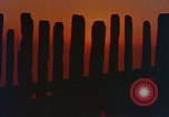Standbild Sonnenuntergang United States USA, 1958, aus Sekunde 16 historischem Filmmaterial Videoclip 65675040180