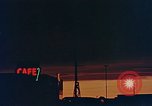 Standbild Sonnenuntergang United States USA, 1958, aus Sekunde 56 historischem Filmmaterial Videoclip 65675040180