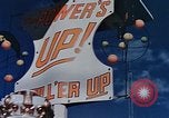 Standbild Automobil service Stationen United States USA, 1958, aus Sekunde 14 historischem Filmmaterial Videoclip 65675040181