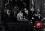 Image of Douglas MacArthur Boston Massachusetts USA, 1951, second 25 stock footage video 65675040183