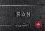 Image of Anti-British demonstrations Tehran Iran, 1951, second 1 stock footage video 65675040186